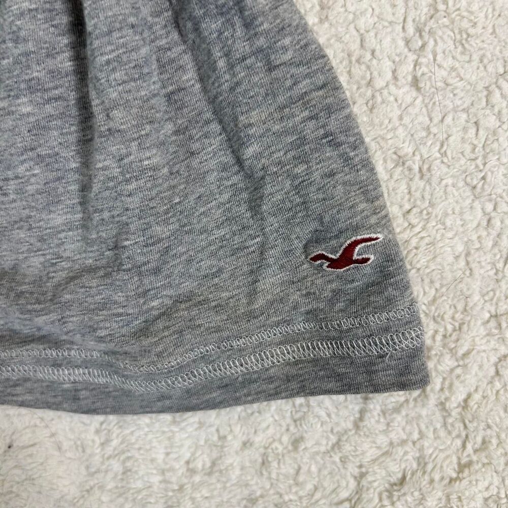 Hollister Grey + Lace Cami Tank Top - Picture 4 of 4